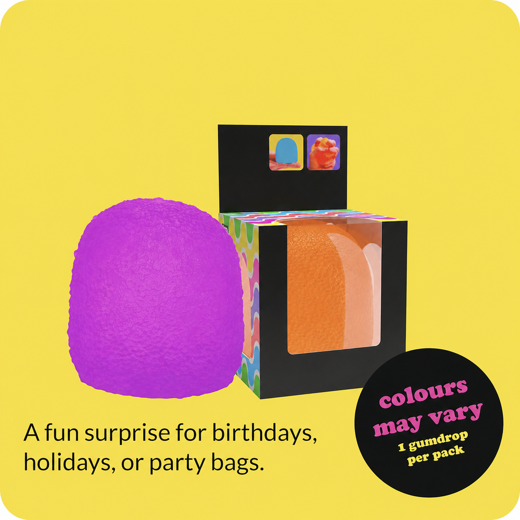 Schylling NeeDoh Nice Cube - Sensory Squeeze Toy with Super Solid Squish - 2.25" Cube
