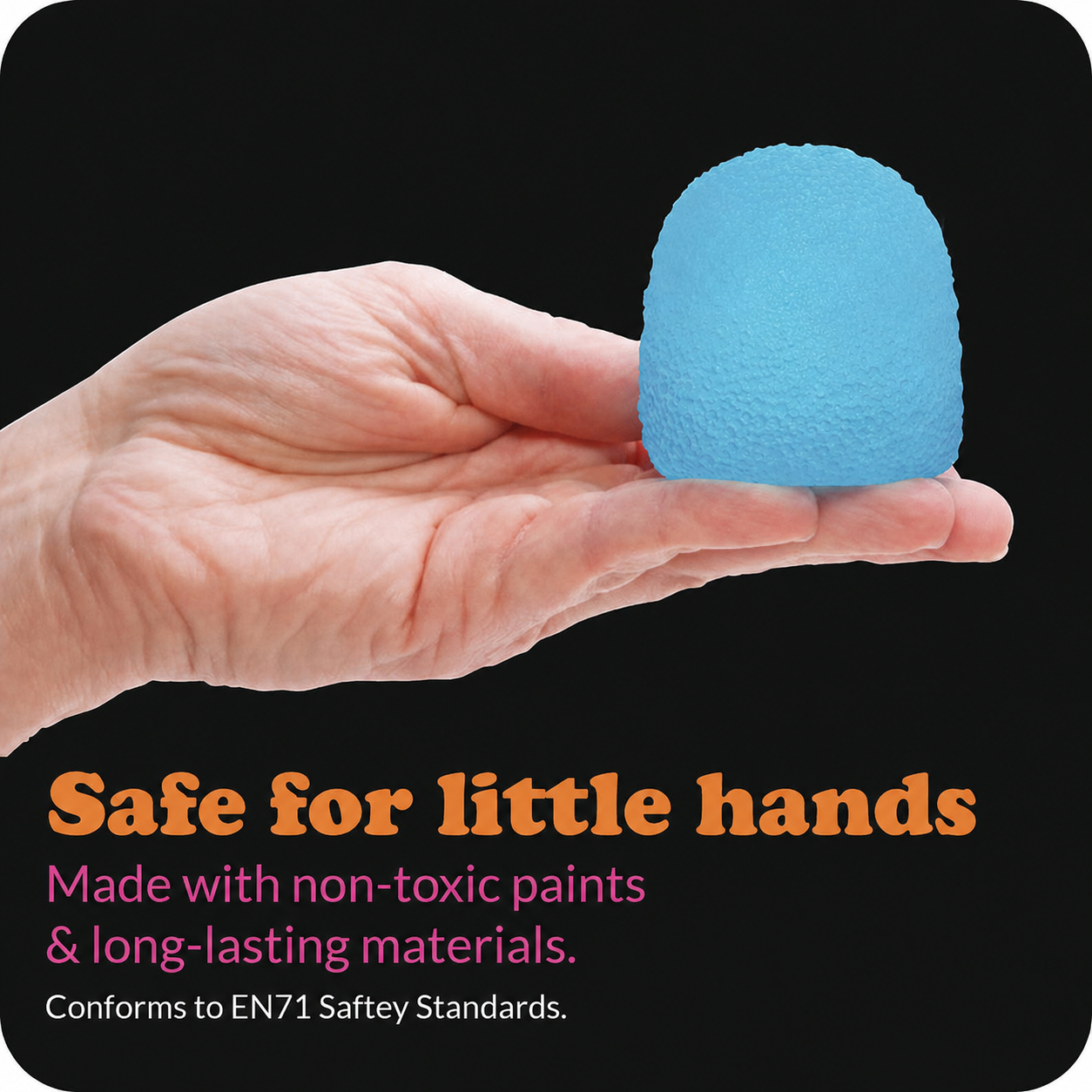 Schylling NeeDoh Nice Cube - Sensory Squeeze Toy with Super Solid Squish - 2.25" Cube